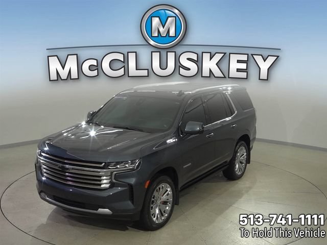 Certified Used 2021 SHADOW GRAY METALLIC Chevrolet High Country image 18
