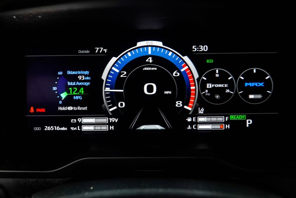 Used 2023 Blue Toyota Capstone image 37