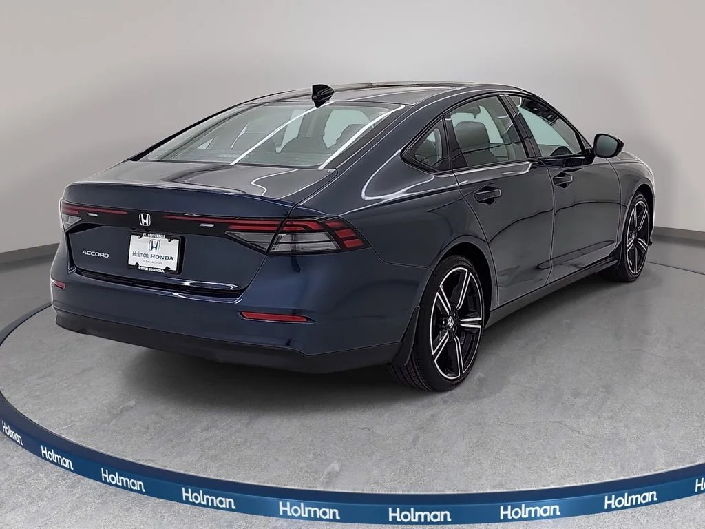 New 2026 Canyon River Blue Metallic Honda SE image 6