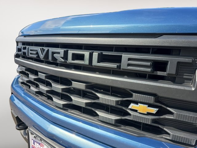 Used 2024 Lakeshore Blue Metallic Chevrolet Custom image 9