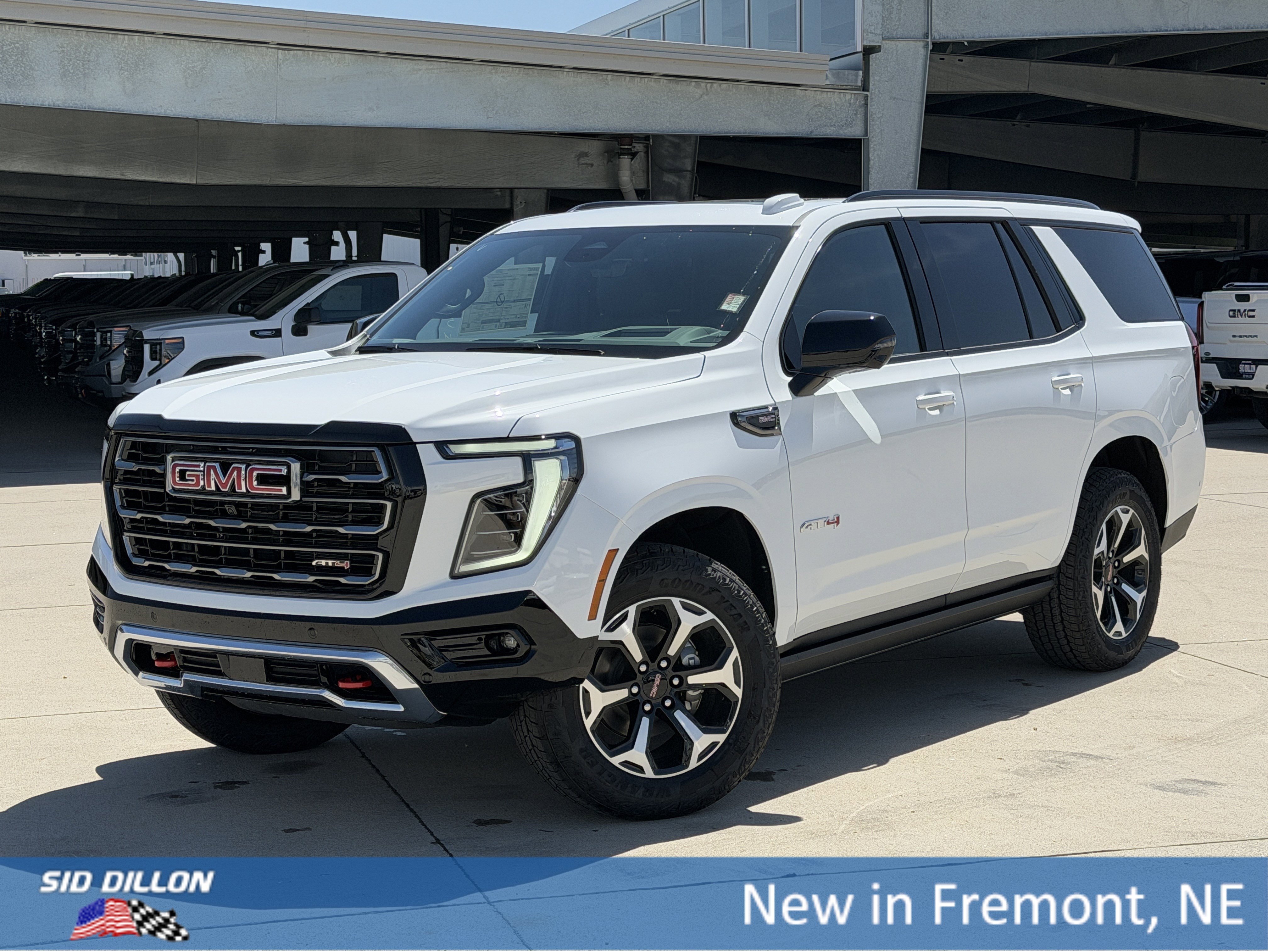 2026 GMC Yukon 4WD AT4's photo