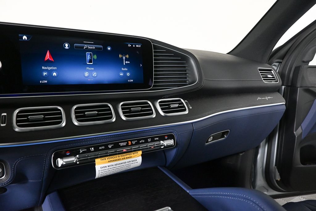 New 2026 Cirrus Silver Metallic Mercedes-Benz GLS 580 image 13