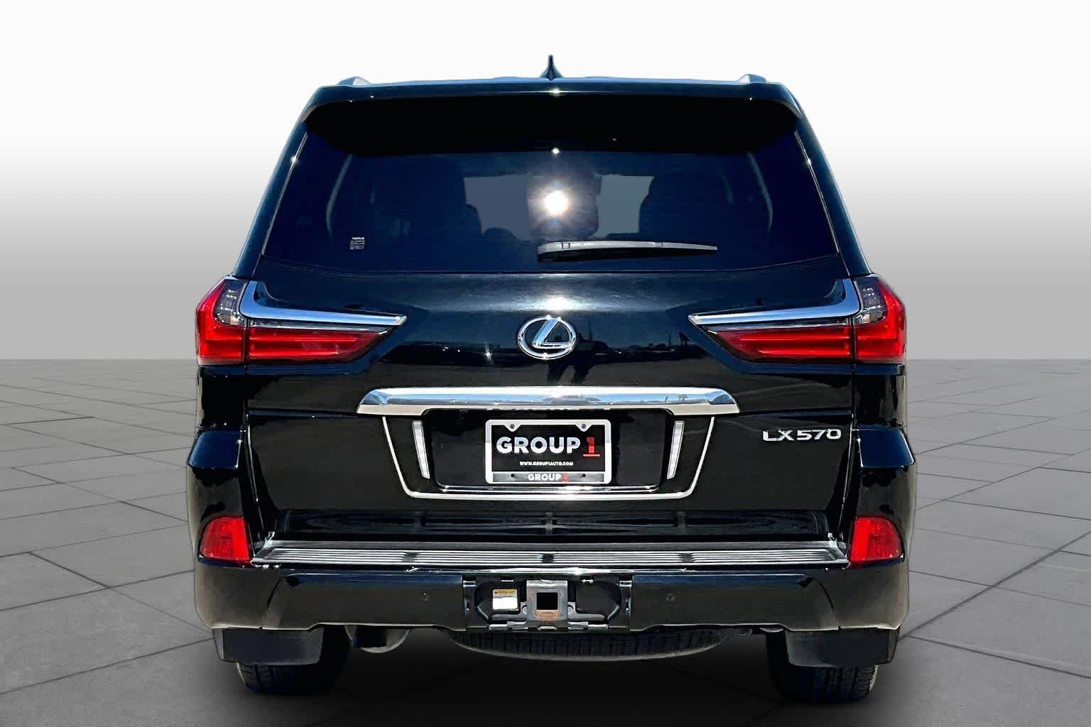 Used 2021 Black Onyx Lexus  image 5