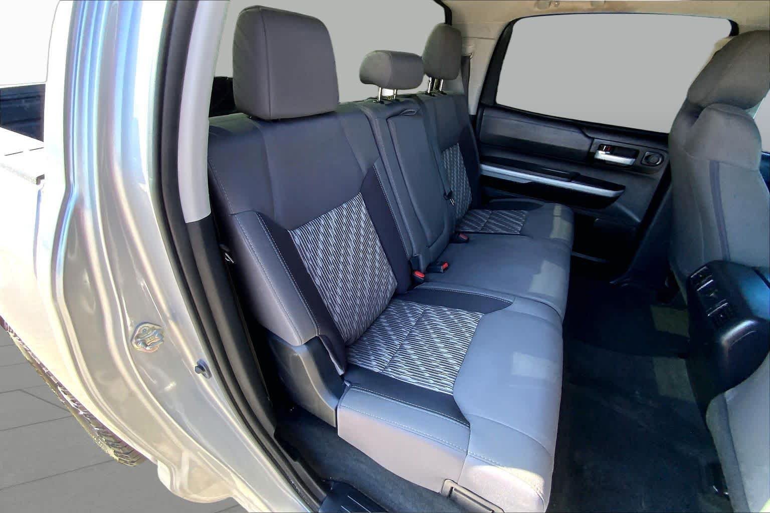 Used 2019 Silver Sky Metallic Toyota SR5 image 19
