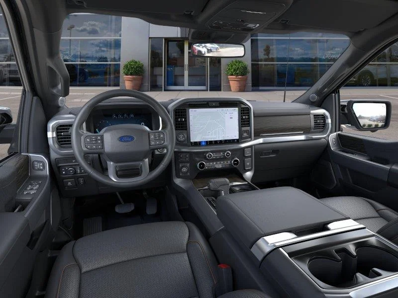 New 2026 Agate Black Metallic Ford Lariat® image 9