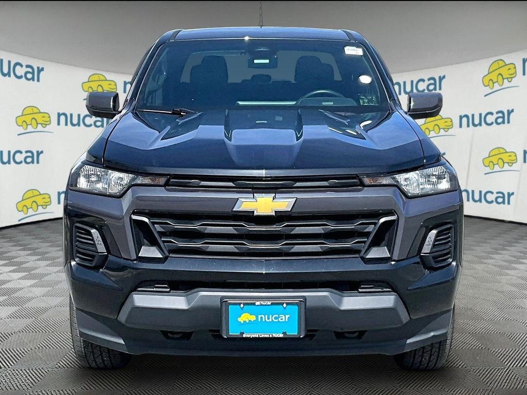 Used 2023 Black Chevrolet LT image 2