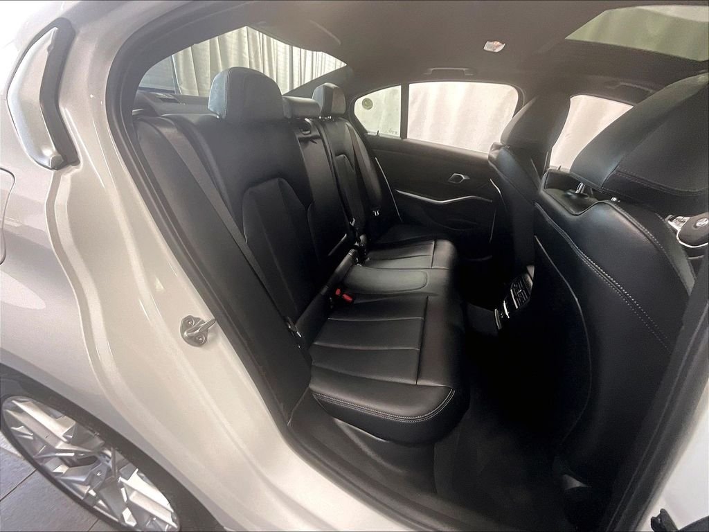 Used 2026 White BMW 330i xDrive image 16