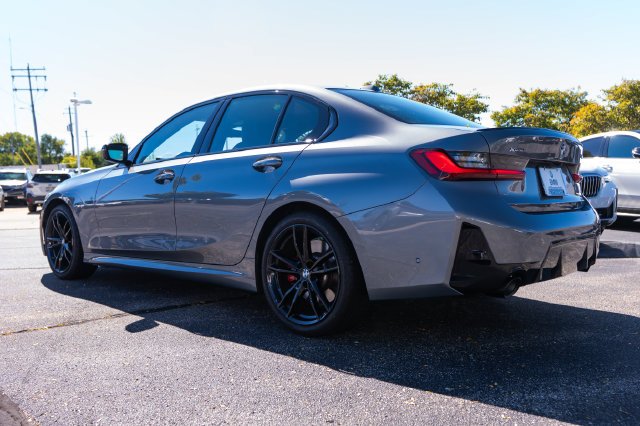 Certified Used 2024 Skyscraper Grey Metallic BMW 330i xDrive image 3