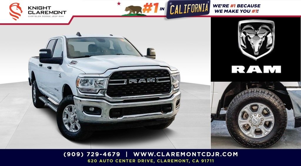 2024 RAM 2500 Big Horn 4X4 Crew Cab SWB's photo