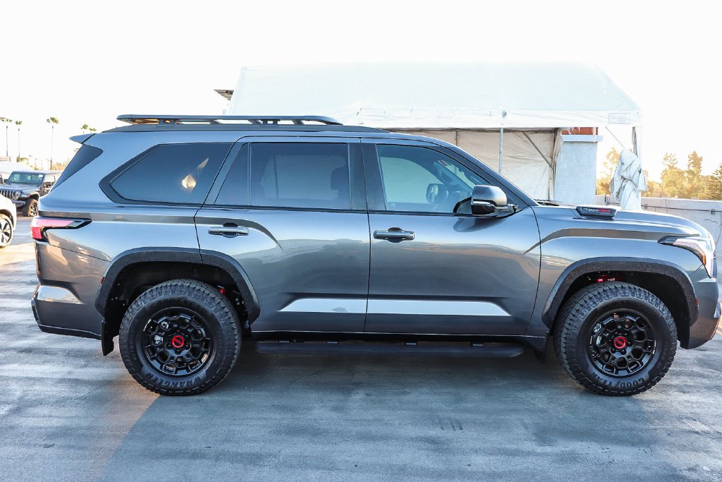 Used 2025 Magnetic Gray Metallic Toyota TRD Pro image 13