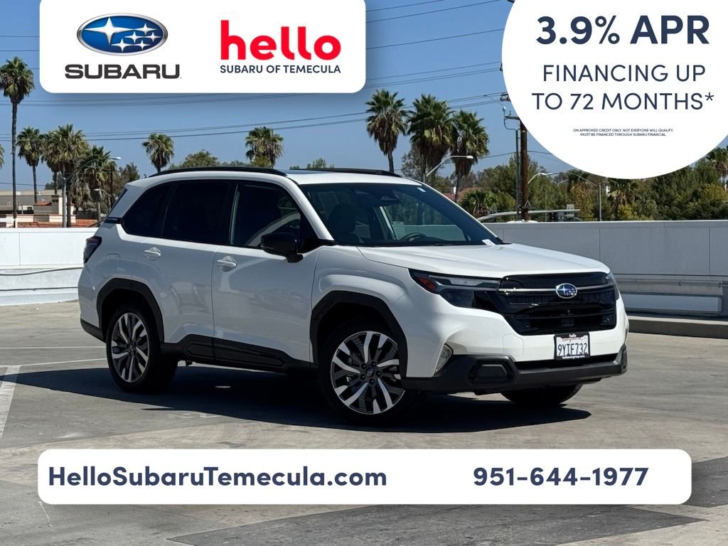 2026 Subaru Forester