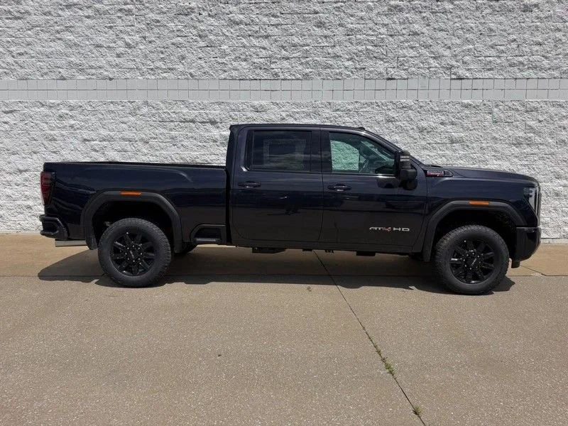 New 2026 Titanium Rush Metallic GMC AT4 image 2