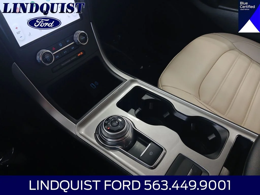 Certified Used 2024 Gray Metallic Ford SEL image 15