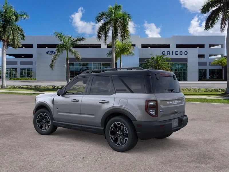 New 2026 Carbonized Gray Metallic Ford Outer Banks® image 26