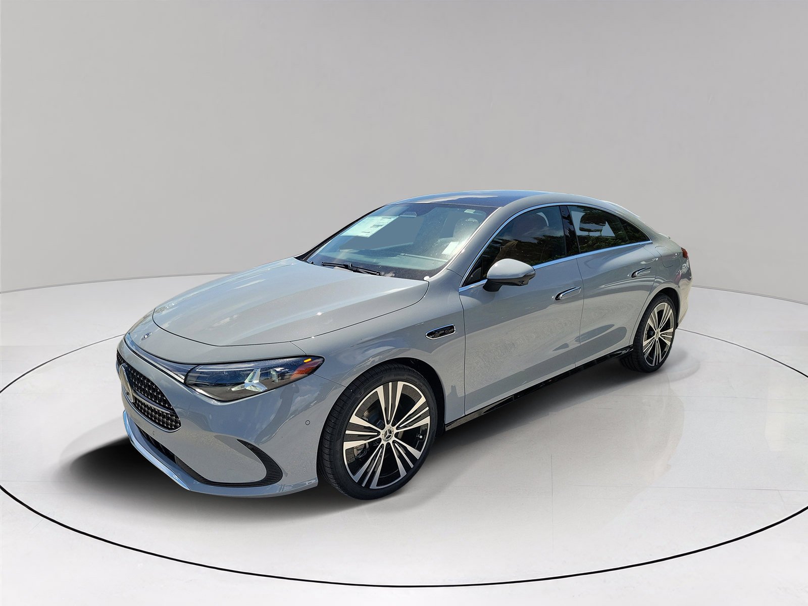 New 2027 MANUFAKTUR Alpine Grey Mercedes-Benz CLA 220 image 29