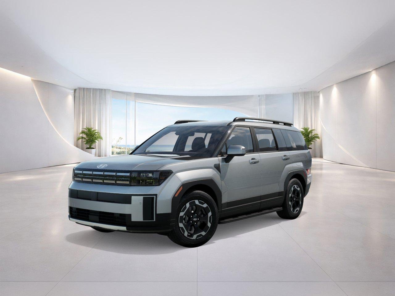 New 2026 Silver Hyundai SEL image 1