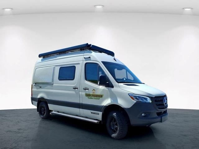 Used 2022 Gray Mercedes-Benz Cargo 144 WB image 5