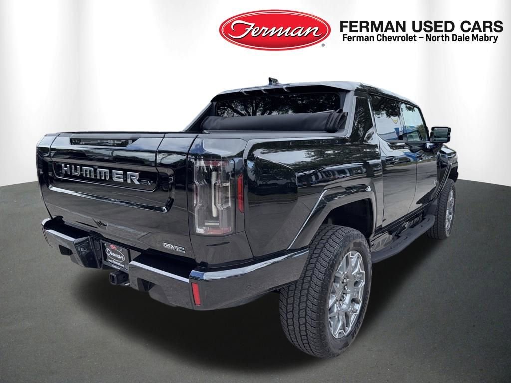 Used 2025 GMC HUMMER EV 3X with VIN 1GT40DDB8SU119317 for sale in Greater Northdale, FL