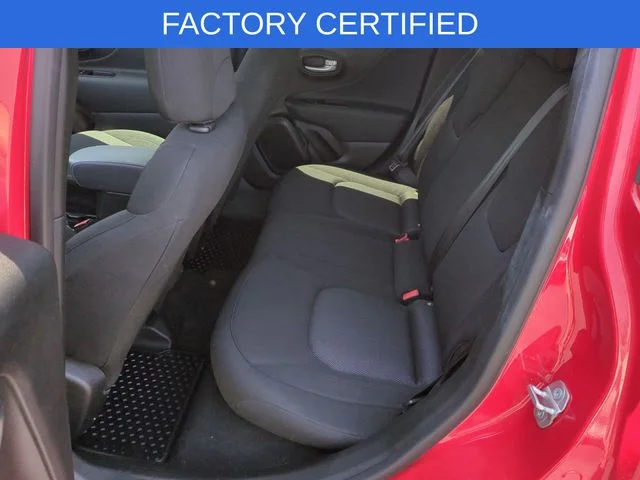 Used 2023 Red Jeep Latitude image 27