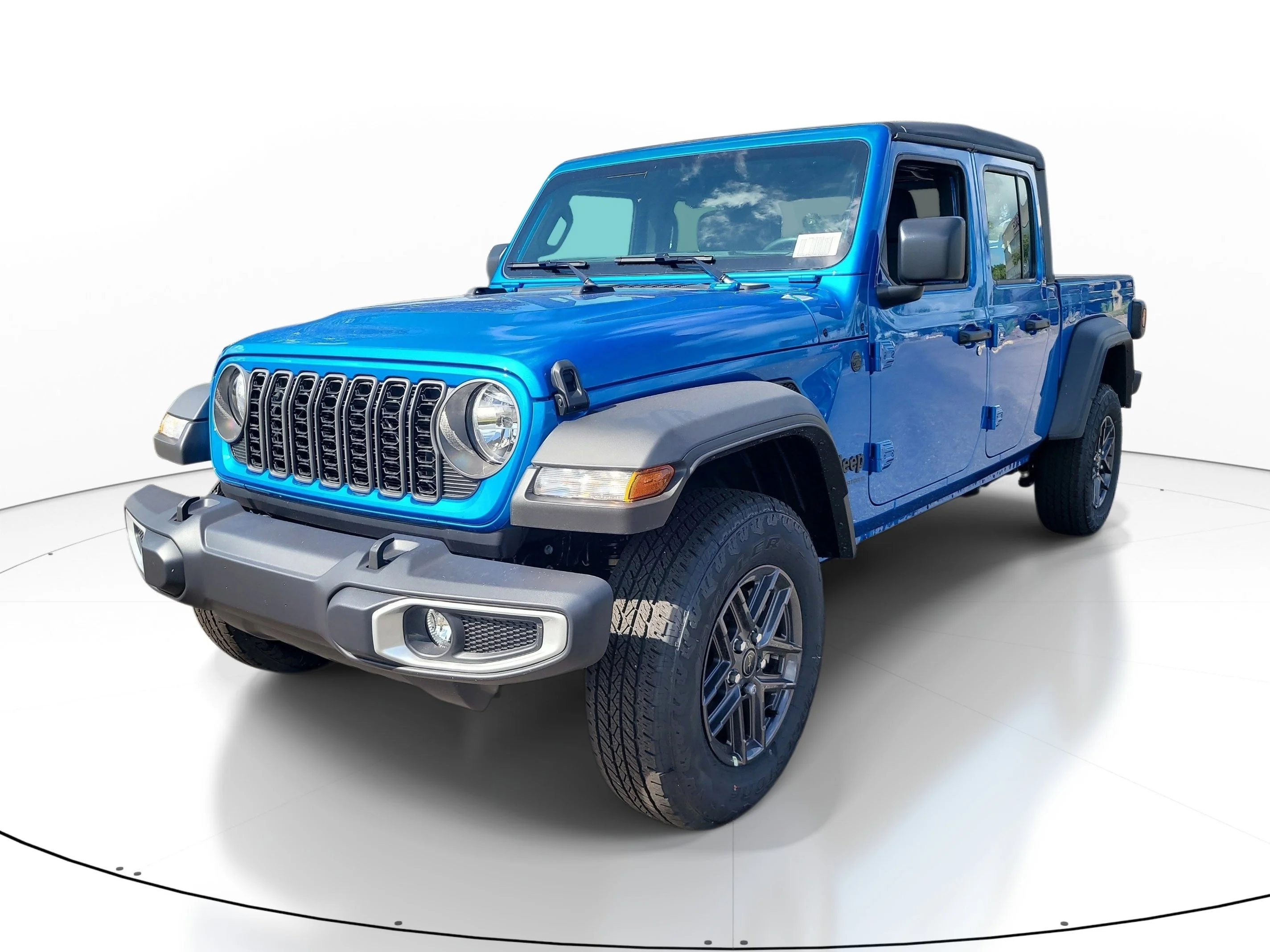 New 2026 Hydro Blue Pearlcoat Jeep Sport image 4