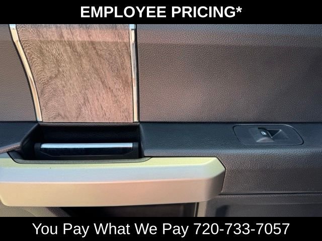 Used 2017 Oxford White Ford Lariat image 17