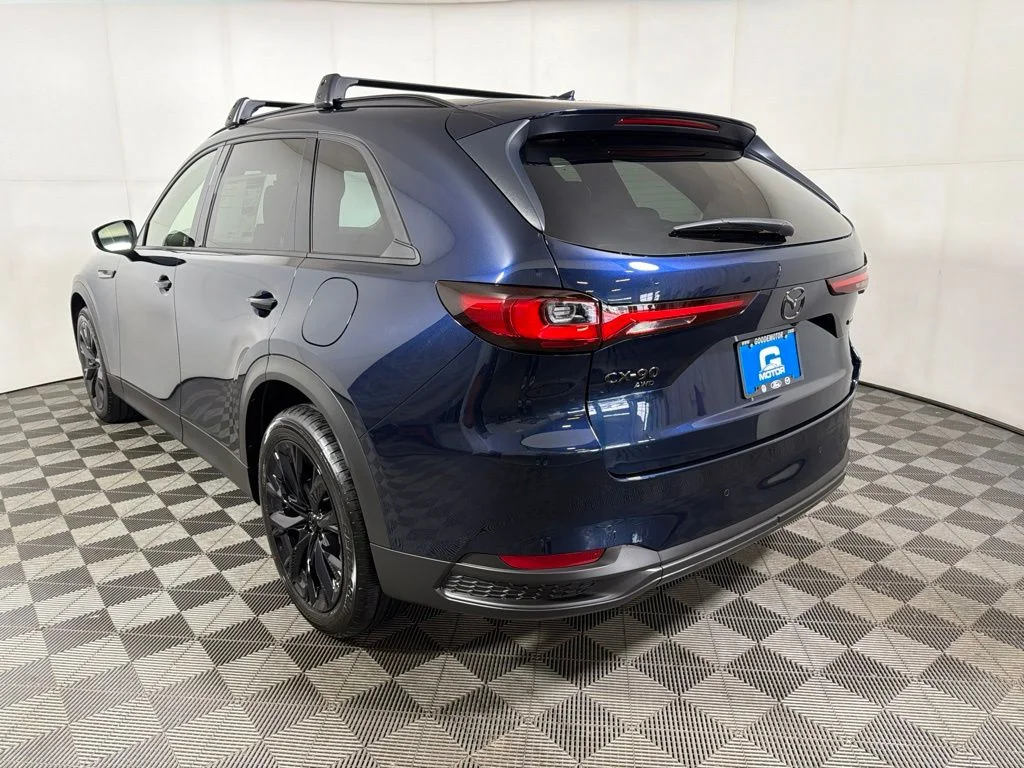 New 2026 Blue Mazda 3.3 Turbo Premium image 5