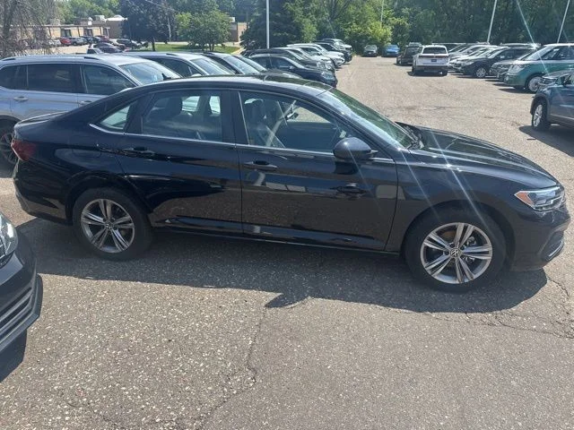 Certified 2023 Volkswagen Jetta SE with VIN 3VW7M7BU2PM039009 for sale in Inver Grove Heights, Minnesota