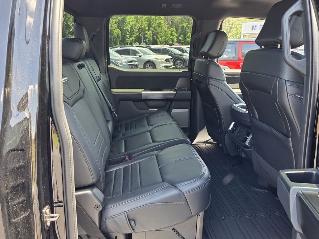 Used 2025 Black Ford Platinum image 13