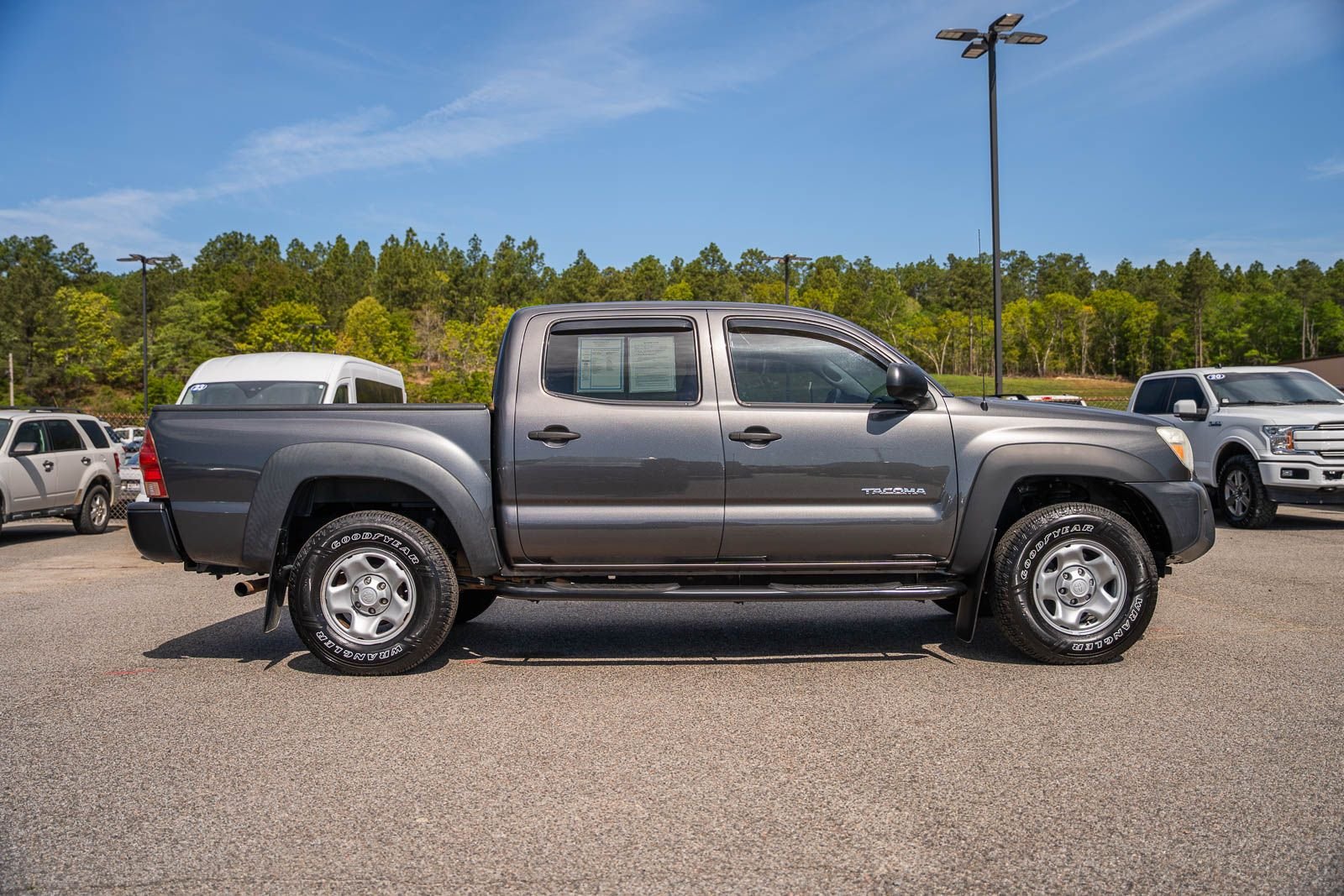 Used 2015 Gray Toyota PreRunner image 8