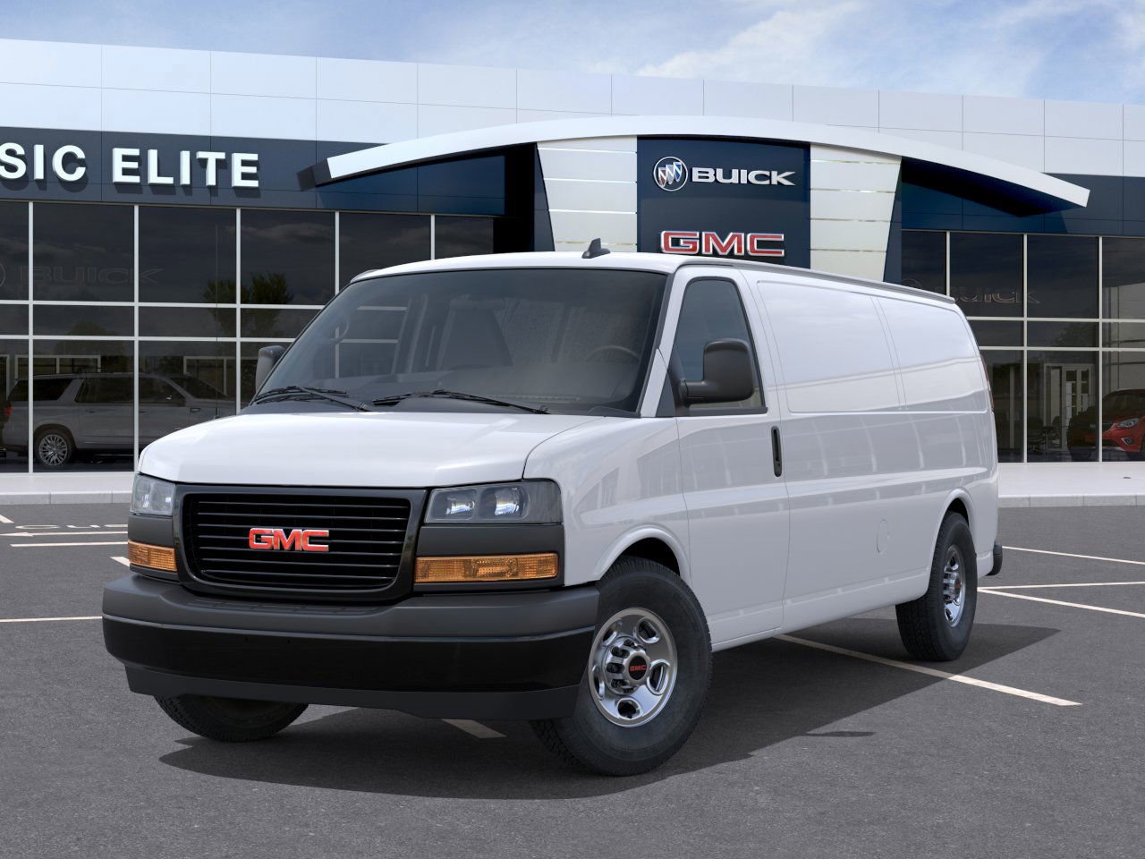 2025 GMC Savana Cargo Work Van - Photo 6