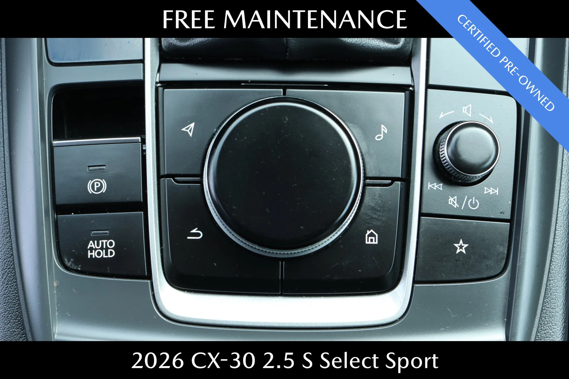 Certified Used 2026 Red Mazda 2.5 S Select Sport image 14