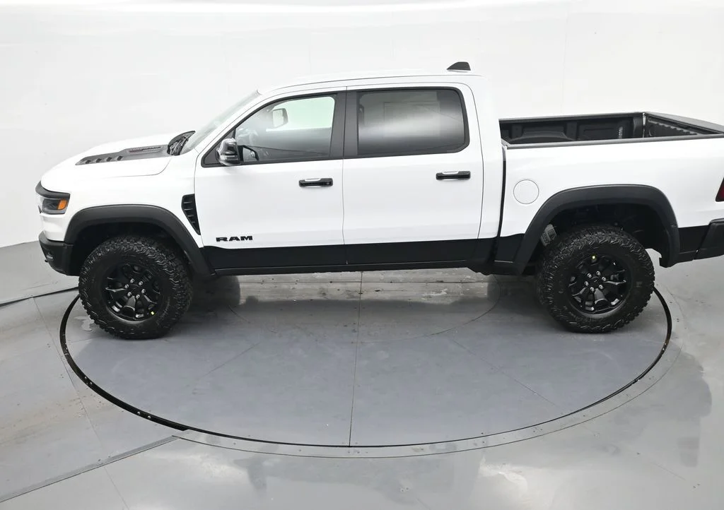 New 2026 Bright White Clear-Coat Exterior Paint RAM RHO image 30