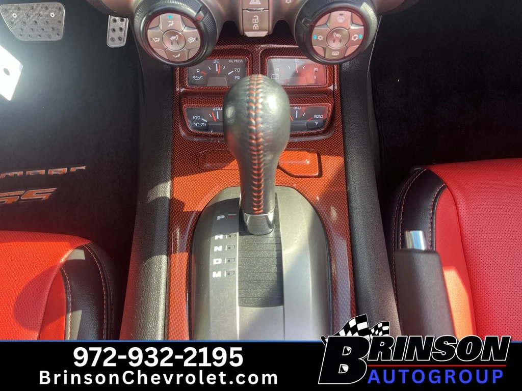 Used 2011 Inferno Orange Metallic Chevrolet 2SS image 14