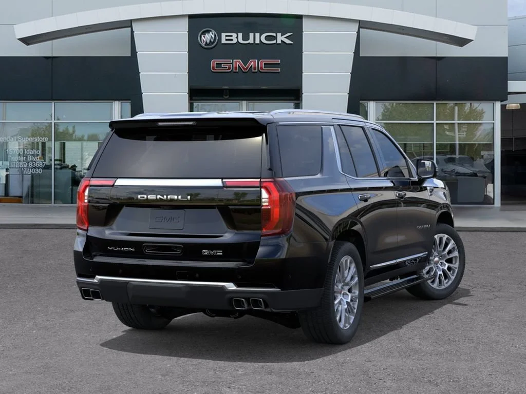 New 2026 Onyx Black GMC Denali image 4
