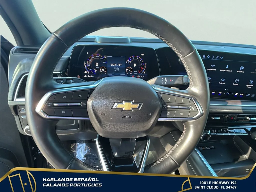 Used 2025 Dark Ash Metallic Chevrolet Premier image 18