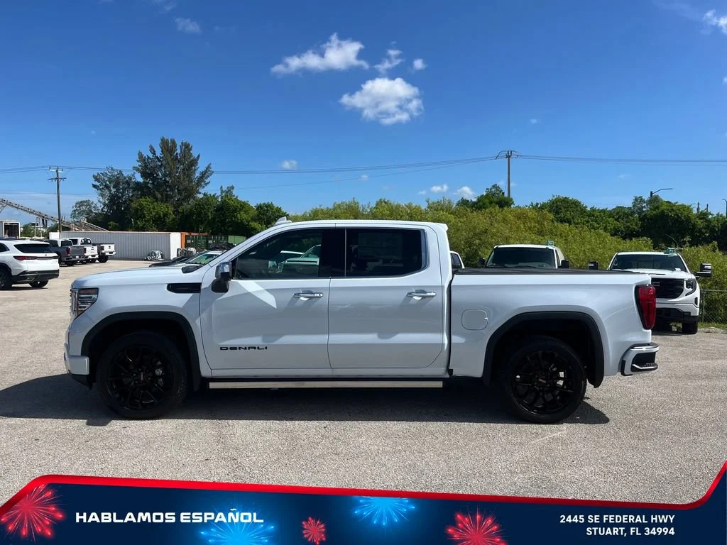 New 2026 Glacier White Tricoat GMC Denali image 4