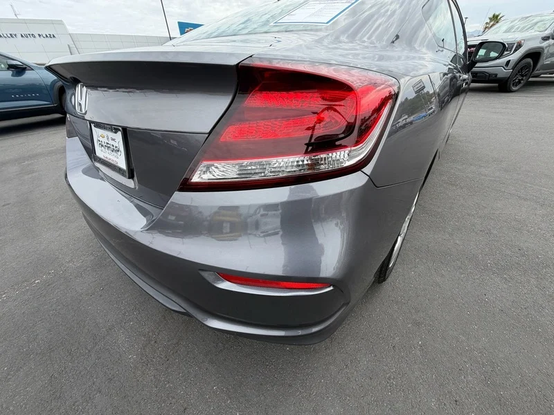 Used 2014 Gray Honda LX image 21