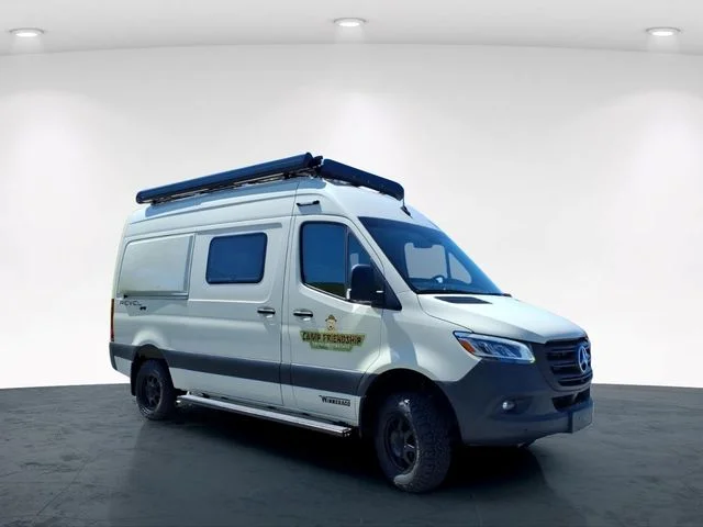 Used 2022 Gray Mercedes-Benz Cargo 144 WB image 5