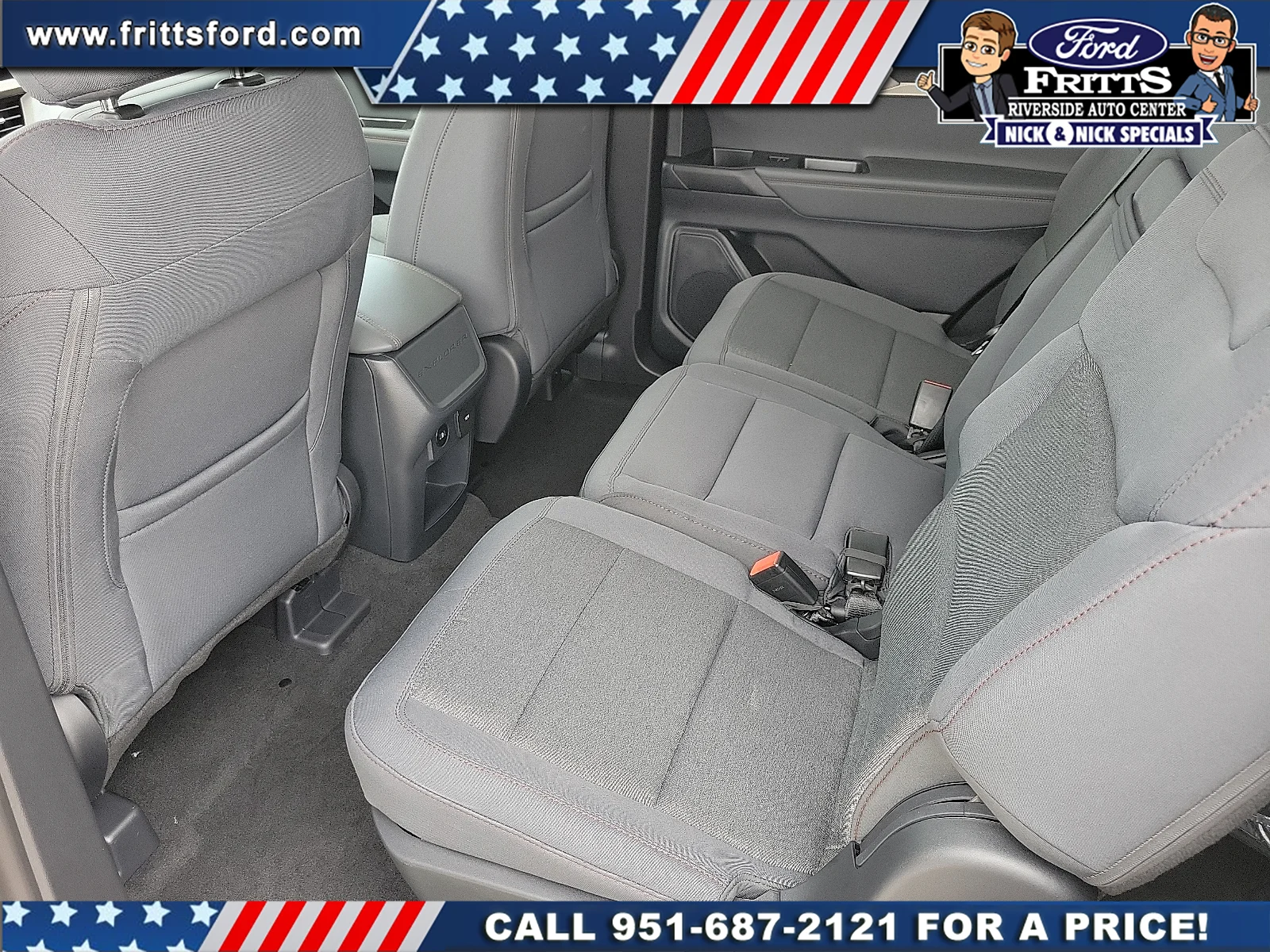 New 2026 Star White Metallic Tri-Coat Ford Active image 15