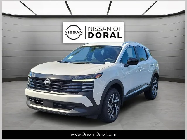 New 2027 Aspen White TriCoat Nissan SV image 1