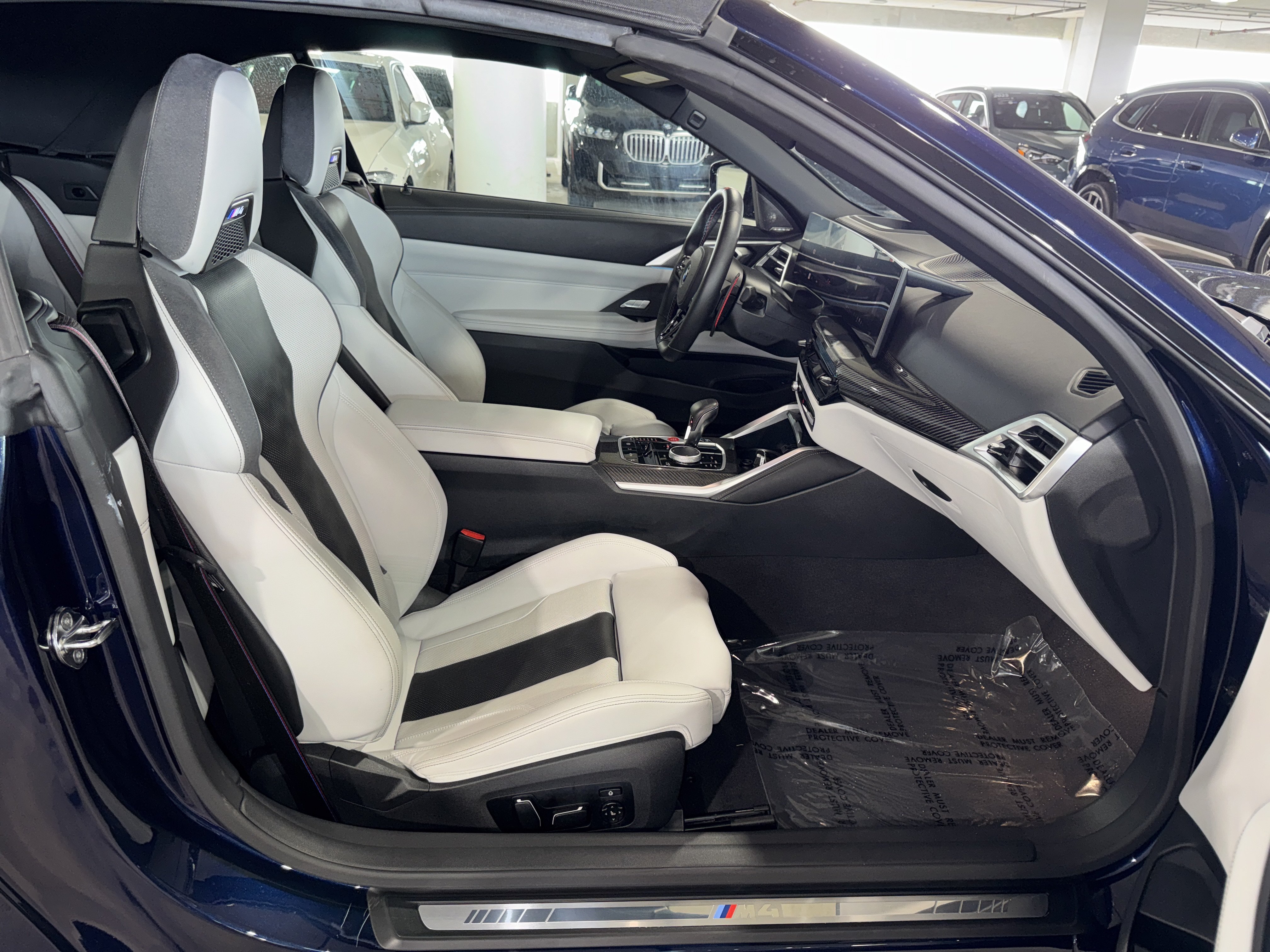 Used 2026 Tanzanite Blue II Metallic BMW Competition xDrive image 10