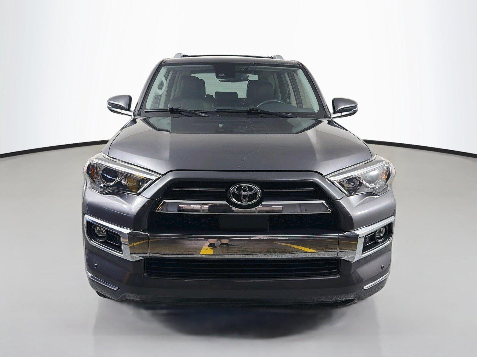 Used 2021 Magnetic Gray Metallic Toyota Limited image 2