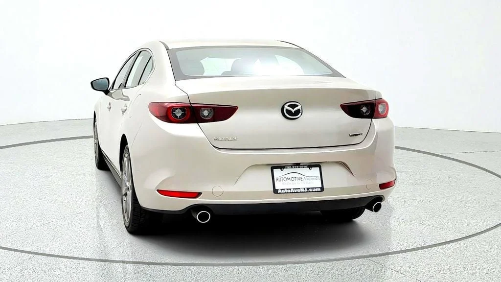 Used 2025 Platinum Quartz Metallic Mazda 2.5 S Preferred FWD image 6