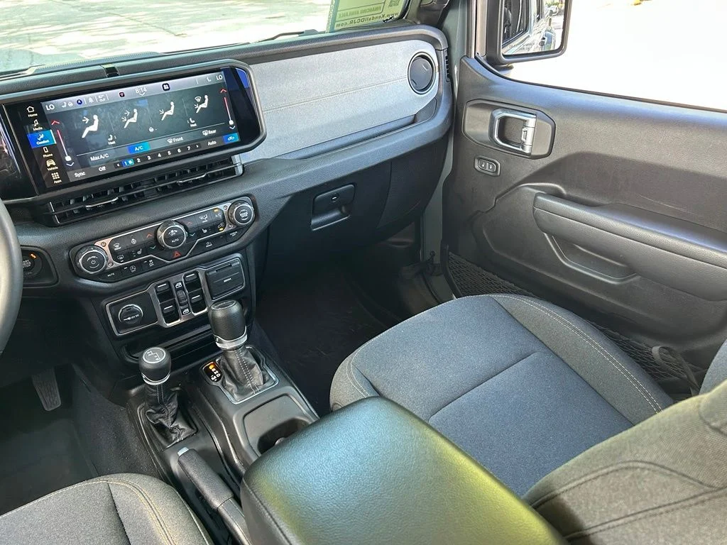 Certified Used 2025 Gray Jeep Sport S image 12