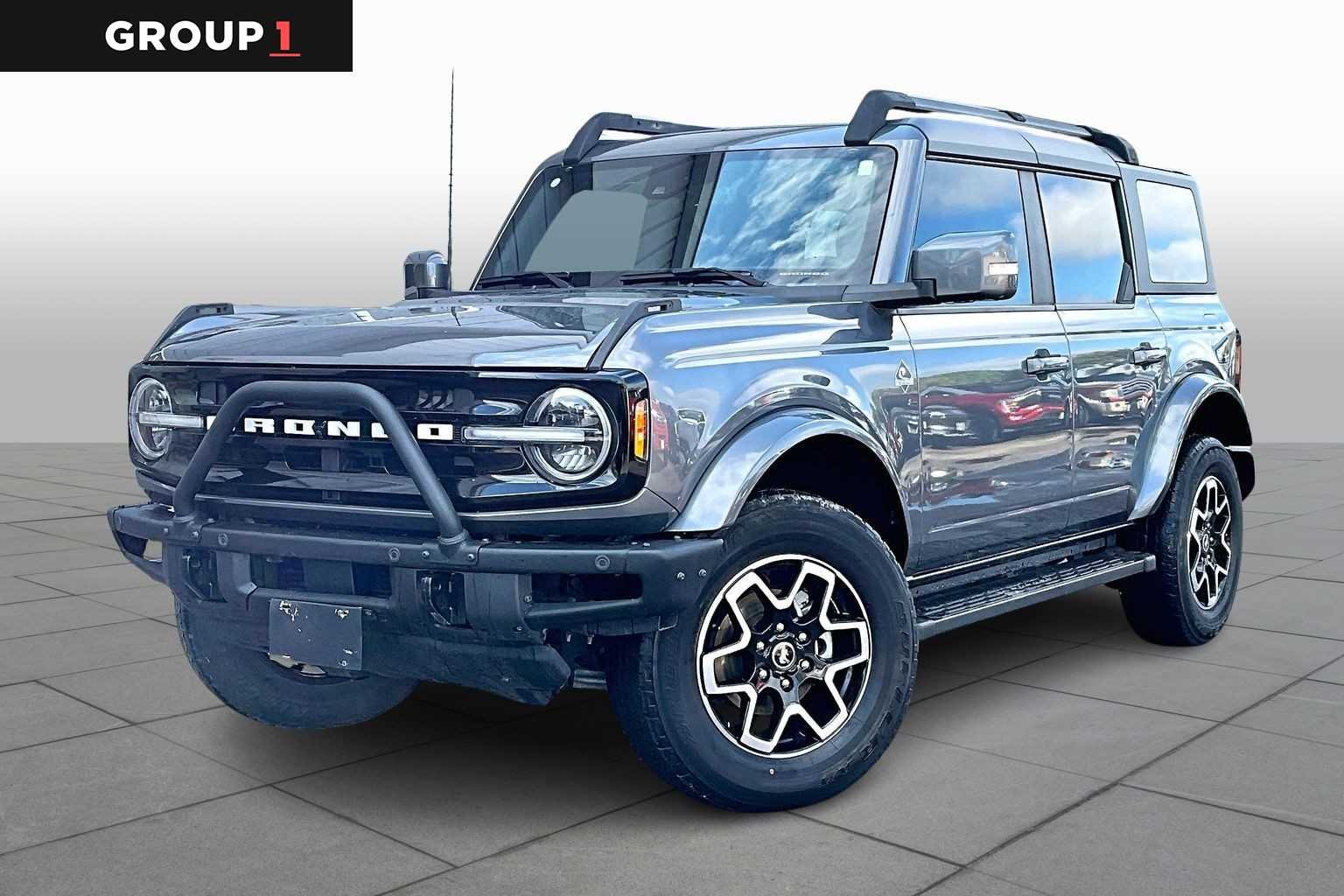 2023 Ford Bronco 4-Door Outer Banks