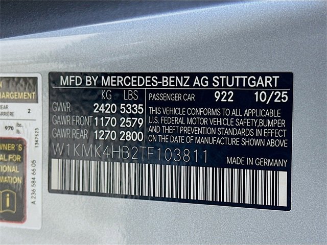 2026 Mercedes-Benz CLE CLE 300 - Photo 61
