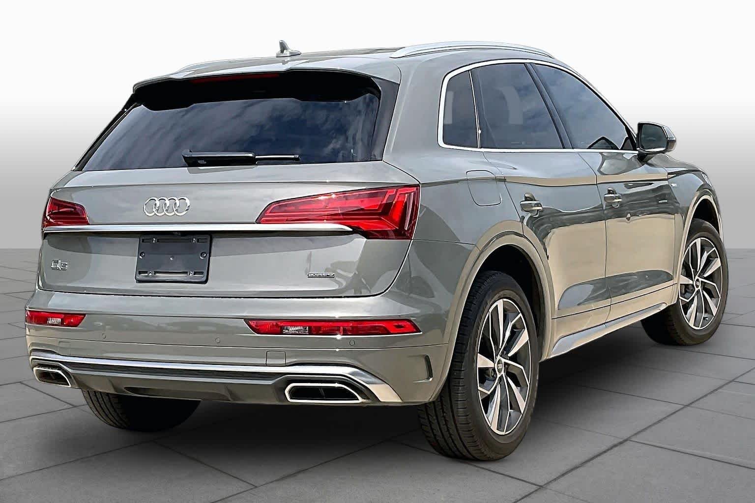 Used 2023 Chronos Gray Metallic Audi S line Premium Plus image 13