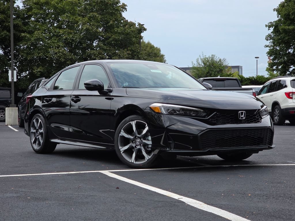 New 2026 Crystal Black Pearl Honda Sport Touring image 2