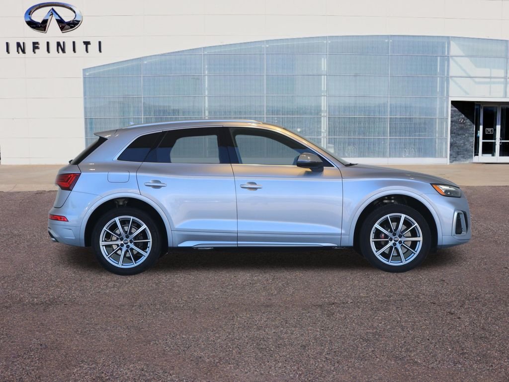 Used 2023 Silver Audi Premium image 54