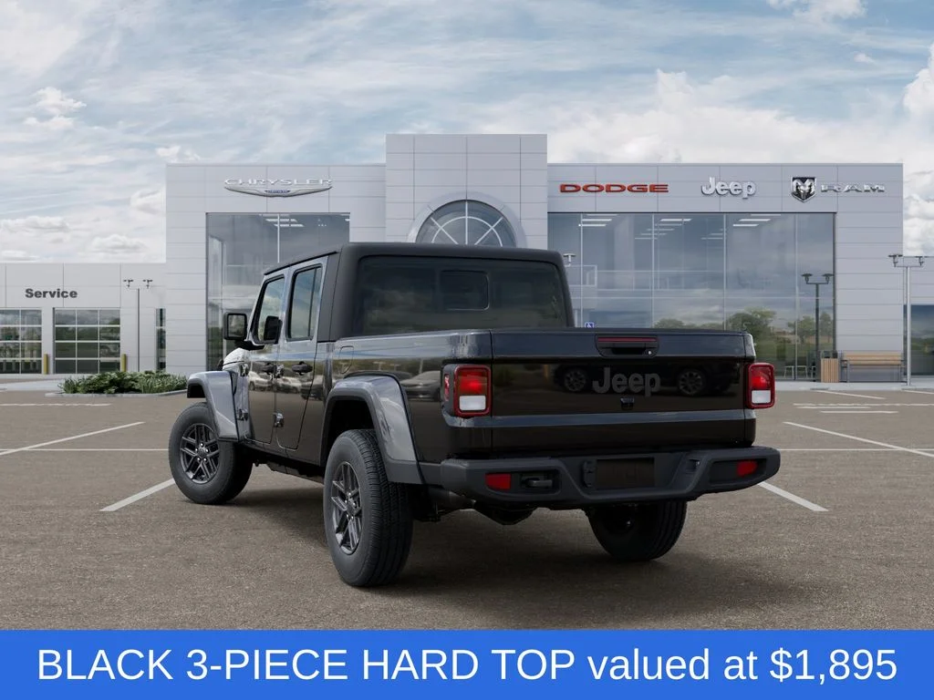 New 2026 Black Jeep Sport S image 3